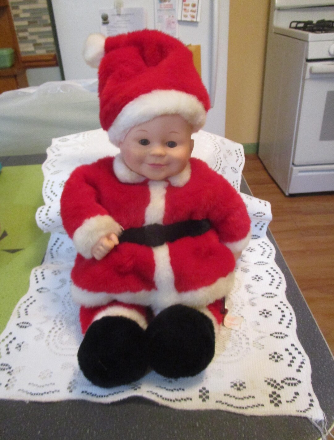 Santa's Baby Babydoll