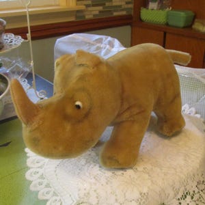 Steiff - シュタイフ★Rhinoceros Nosy完品★犀/ライノセロス★Steiff シュタイフ☆Rhinoceros Nosy完品☆ライノセロス/犀☆Steiff
