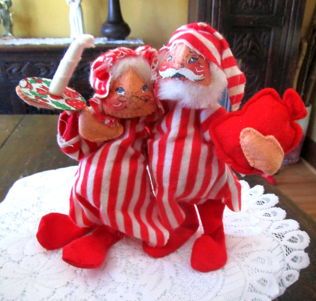 Annalee Santa, Mrs Claus, Annalee Dolls, Annalee Christmas, Christmas