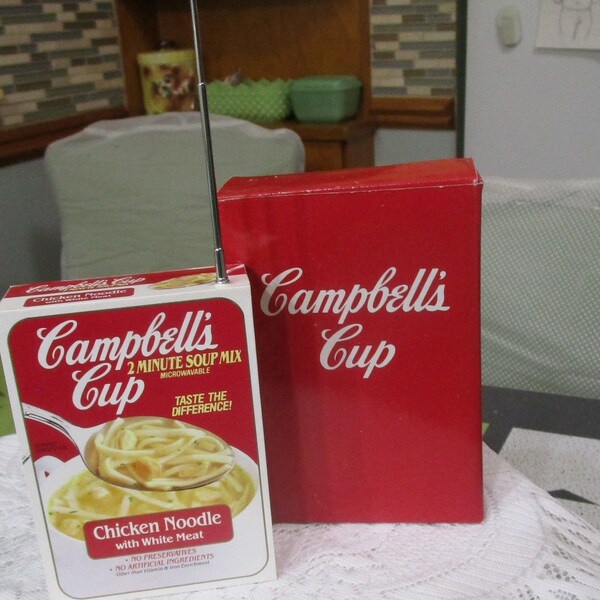 Cambell Soup Radio, Transistor Radio, Vintage Radios, Soup Advertising, Vintage Campbells, Soup Radio, Advertising Radio, Campbells Premiums