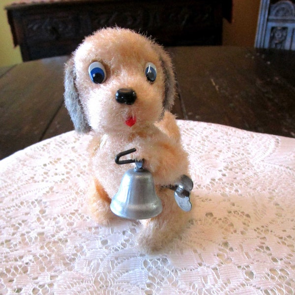 Antique Wind up Dog Etsy