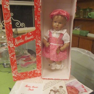 Kathe Kruse, Vintage Doll, Original Box, Kathe Kruse Dolls, German Doll, Antique Doll, Baby Doll