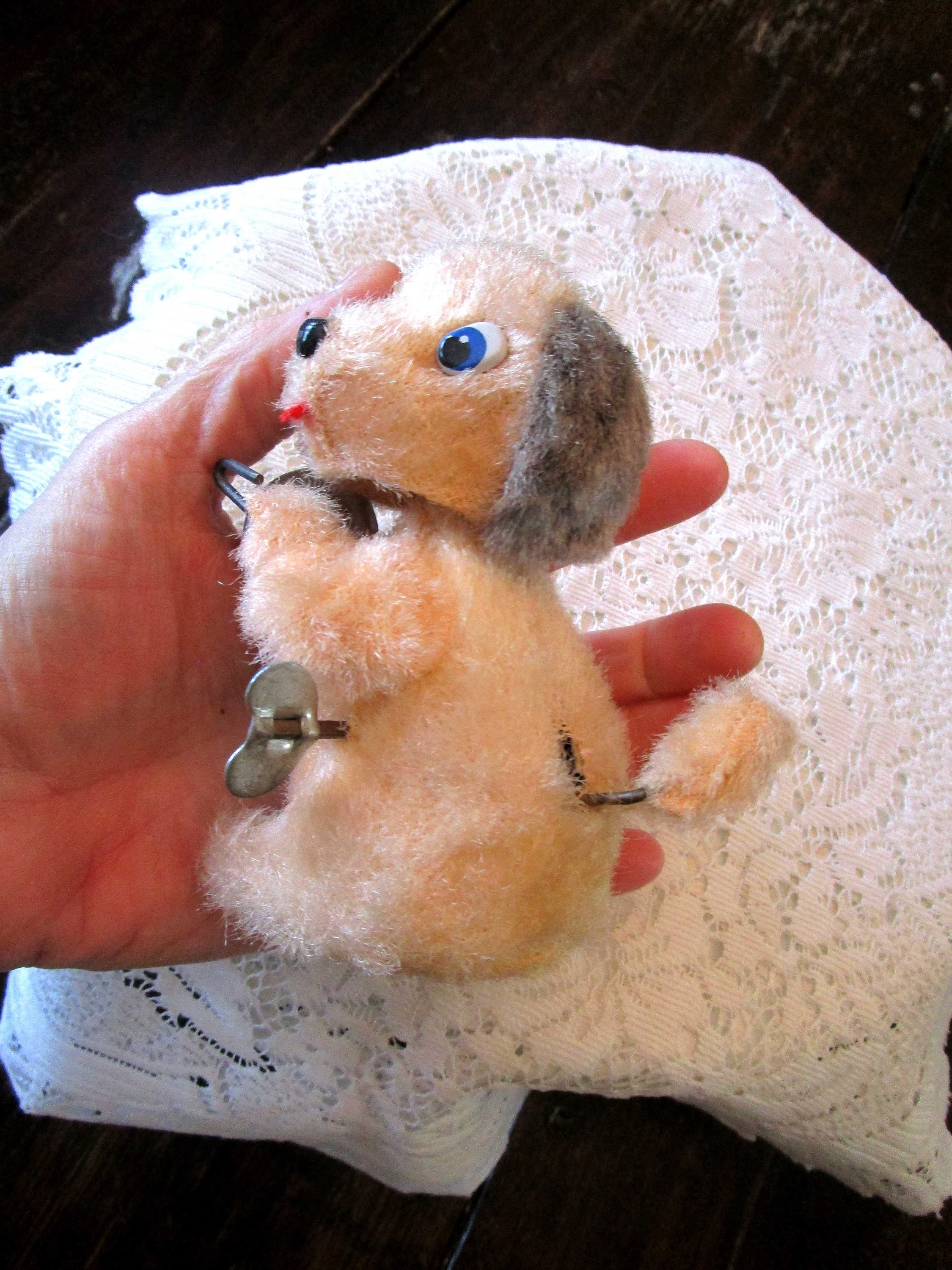 Wind up Dog Toy Dog Bobblehead Bell Ringer Wind up Toys Etsy