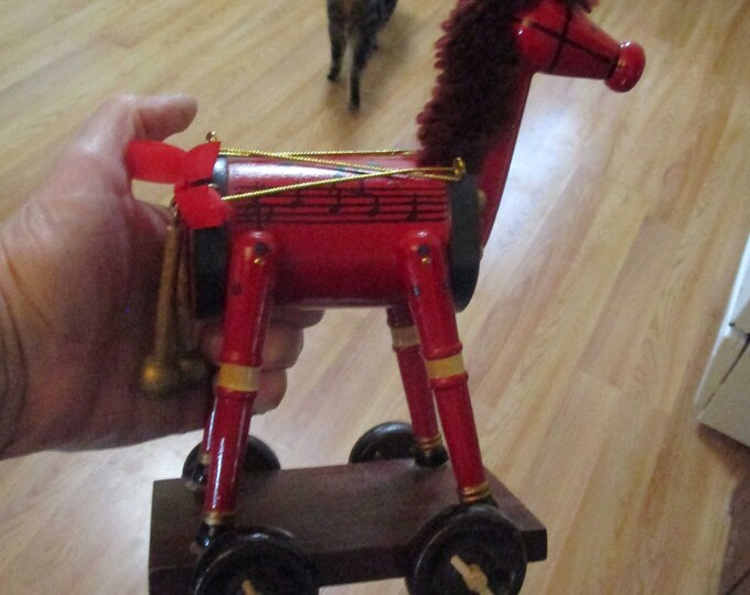 Toy Horse, Wooden Horse, Vintage Horse, Decorative Horse, Vintage Toys, Wooden Toys, Painted
