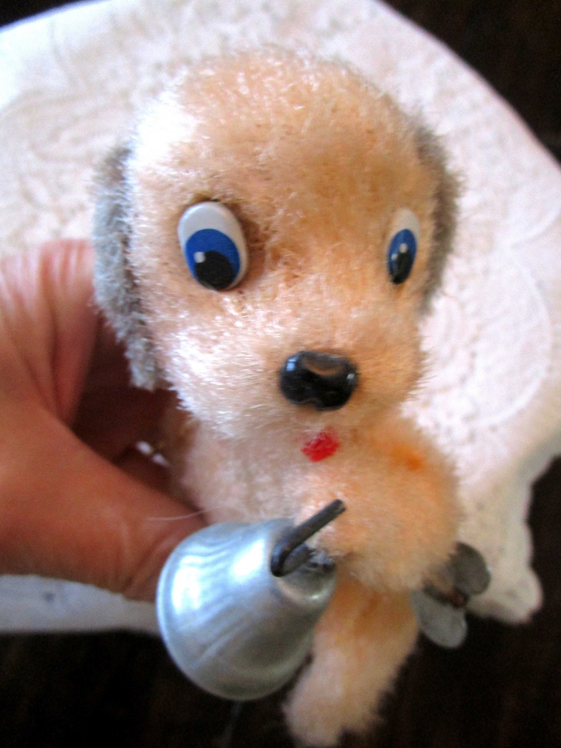 Wind up Dog Toy Dog Bobblehead Bell Ringer Wind up Toys Etsy