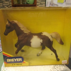1990, Breyer Horse, Breyer Mare, Running Mare, Toy Horses, Plastic Horses, Vintage Breyer, Vintage Horses, Horse Models