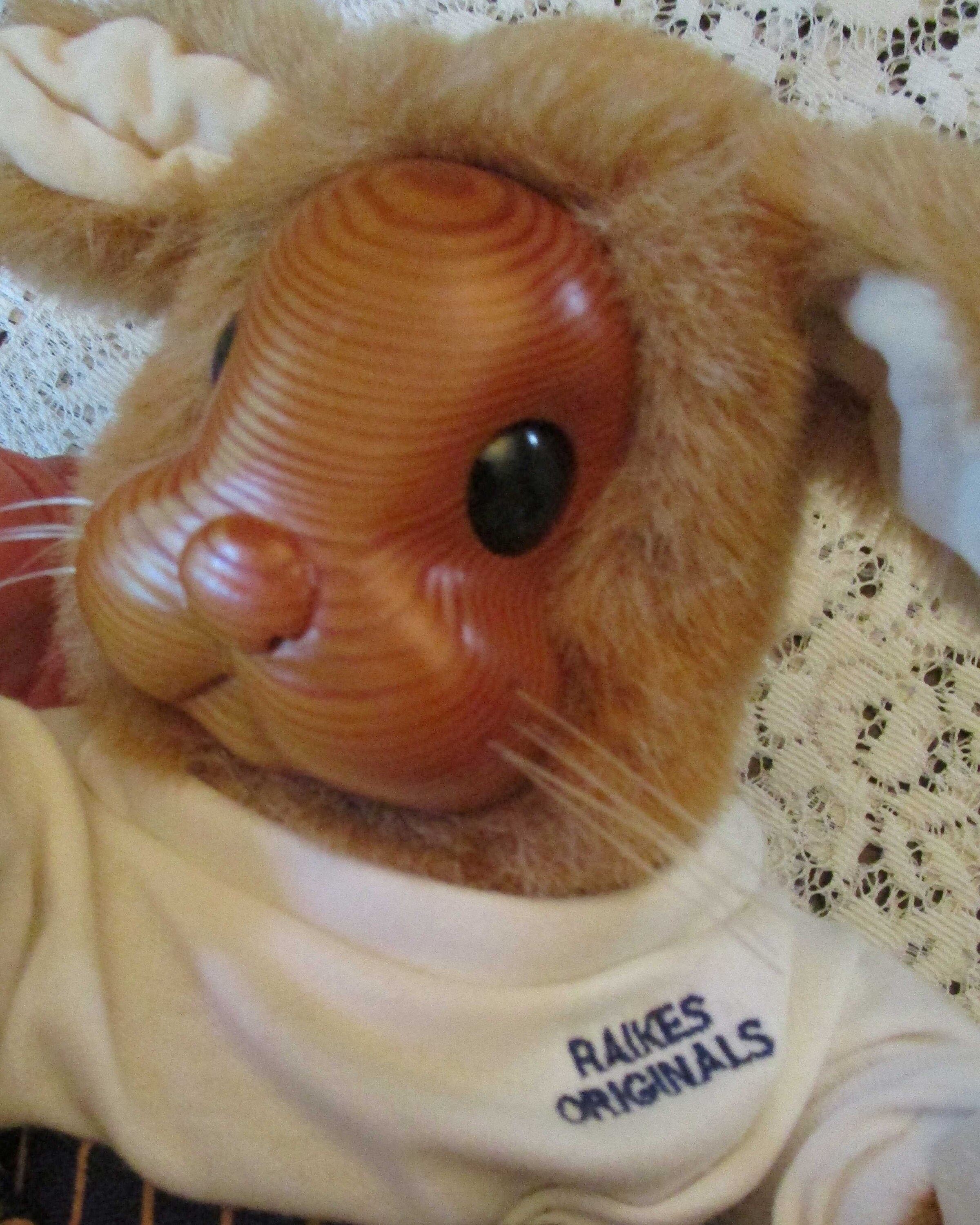 Raikes Bunny Raikes Originals Stuffed Rabbit Raikes Rabbit Etsy