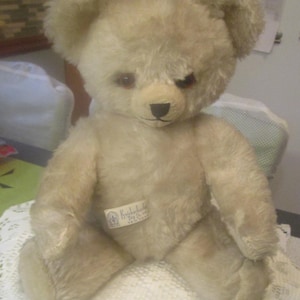 Knickerbocker Bear - Etsy