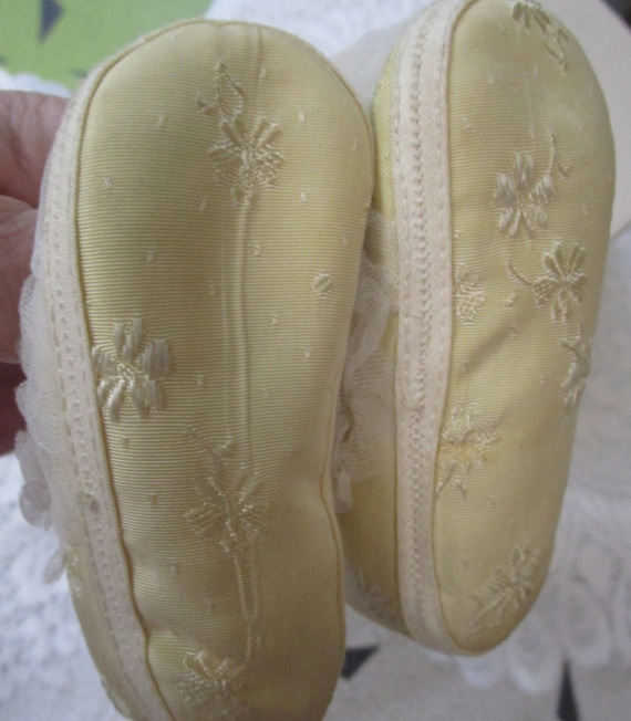 Vintage Baby Shoes, Size Med, Ideal Shoes, Infant… - image 3