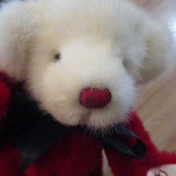 Boyds Bear, Glory, Patriotic Bear, Patty Duke Collection, Teddy Bears, Vintage Bears, Plush Bears, Boyds Plushies, Toy Bears, Stuffed Bear