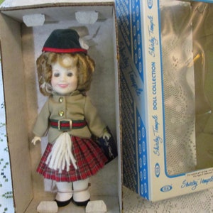 1982, Shirley Temple Doll, Scottish, Ideal Doll, Vintage Doll, Shirley Temple, Plastic Doll, Vintage Toys, Collectible Doll, Ideal Toys