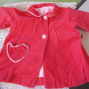 2T?, Corduroy, Toddler Jacket, Baby Jacket, Vintage Baby, Baby Clothes, Kids Clothes, Corduroy Jacket, Girls Jacket, Vintage Clothing