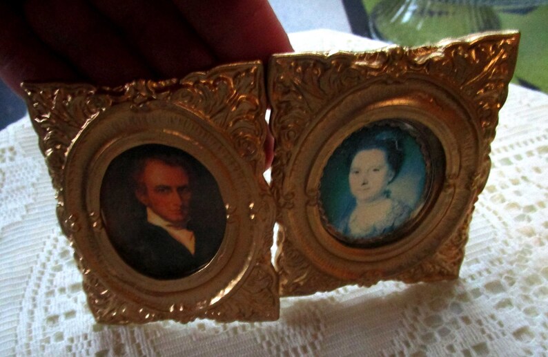 Dollhouse Portraits Dollhouse Paintings Victorian Dollhouse Etsy