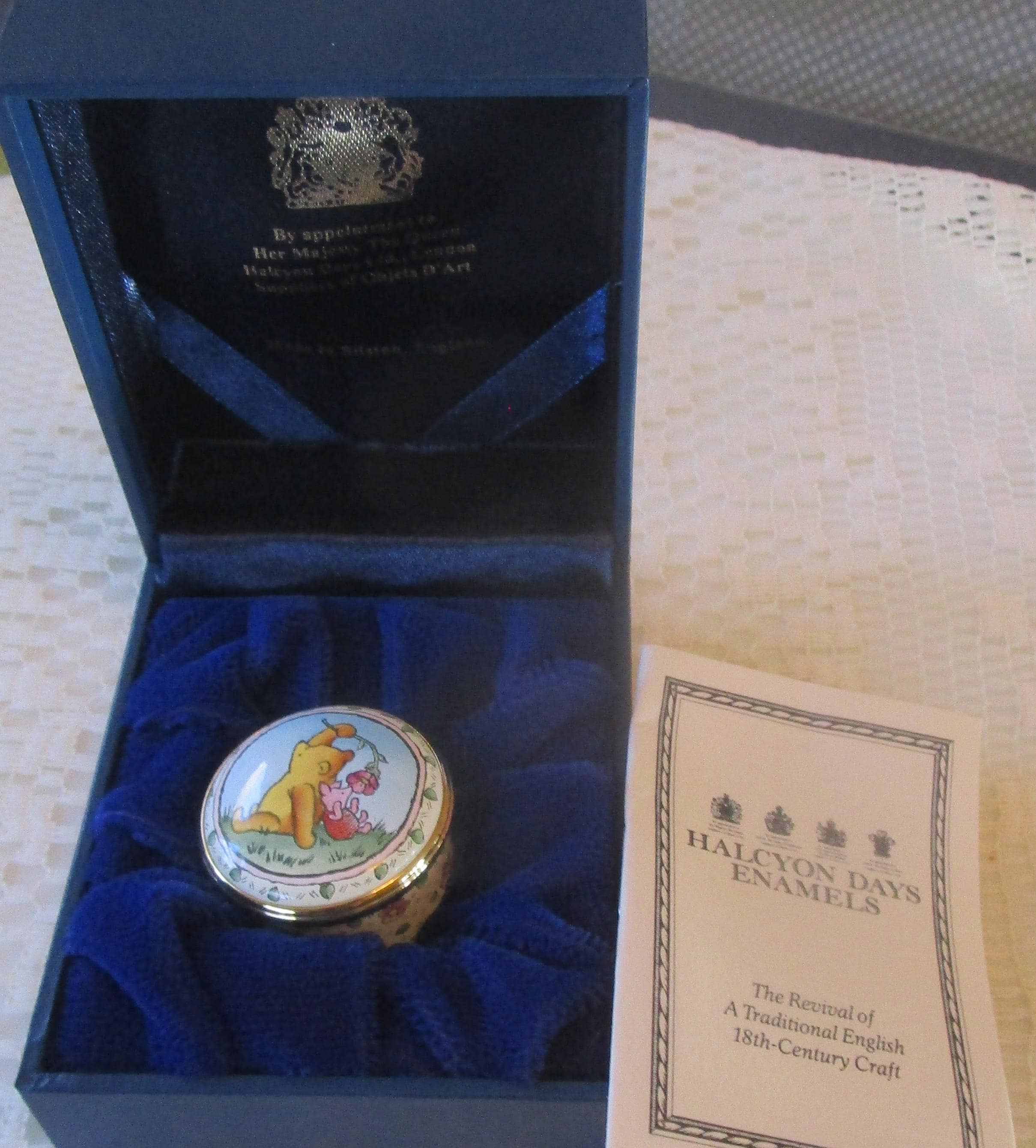 HALCYON DAYS ENAMELS プードル Halcyon Days Enamel - Etsy