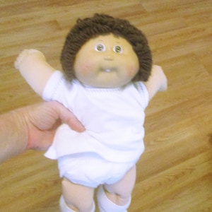 1983, Cabbage Patch Doll, Soft Doll, Vinyl Doll, Coleco, Cabbage Patch Kids, Vintage Dolls, 80s Dolls, Vintage Toys, Cabbage Patch Clothes