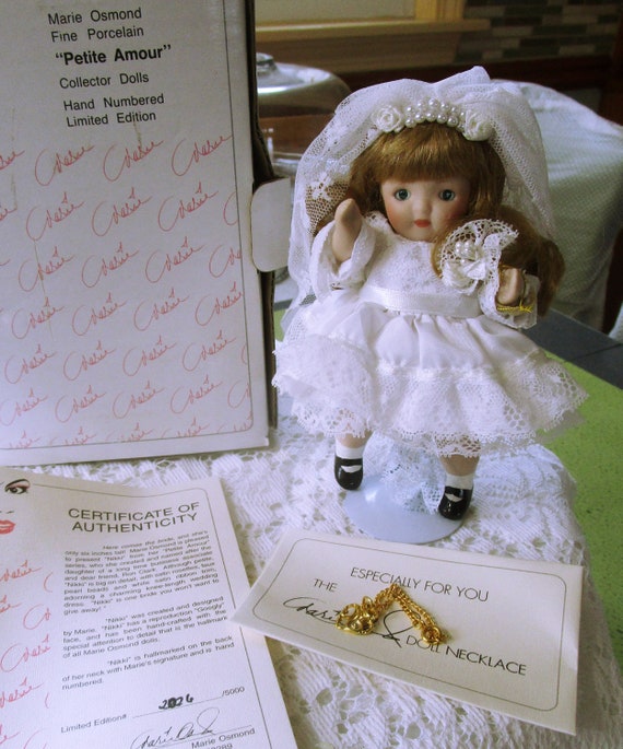 Bride doll for flower girl sale
