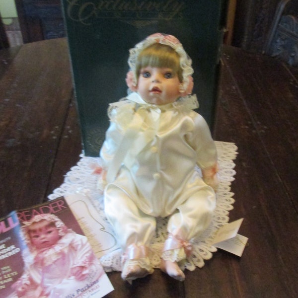 Amanda Porcelain Doll Etsy