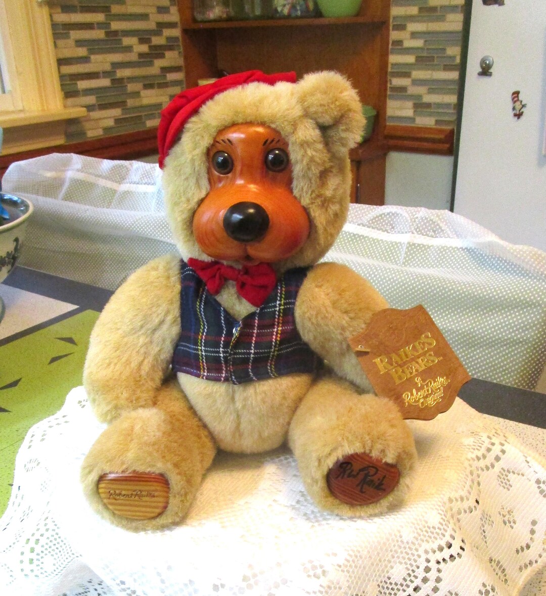 テディベア　Robert raikes bears 海外作家　レイクスベア テディベア Robert raikes bears 海外作家 レイクスベア - メルカリ