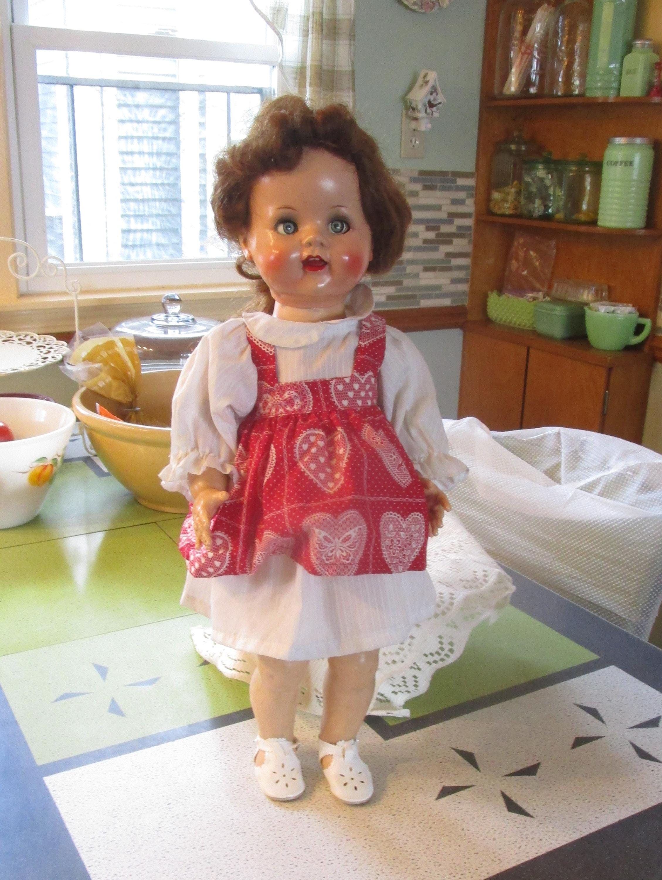 1960 Bg Saucy Walker Doll by deal 28 nches tall...Lke a | Etsy