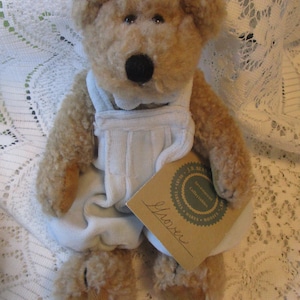 8 in, Boyds Bear, Grover, Teddy Bear, Vintage Bear, Plush Bear, Boyds Plushies, Toy Bears, Stuffed Bear, Stuffed Animals, Vintage Boyds