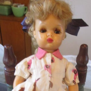 10in, Terri Lee, Walker Doll, Vintage Dolls, Plastic Dolls, Vinyl Dolls