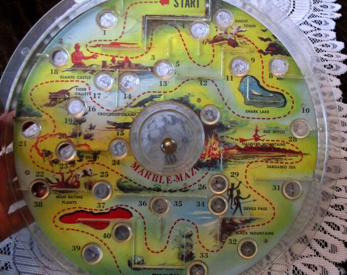 Hasbro Marble Maze, Vintage Game, Marble Game, Marble Maze, Hasbro Toys, Vintage Hasbro, Marble