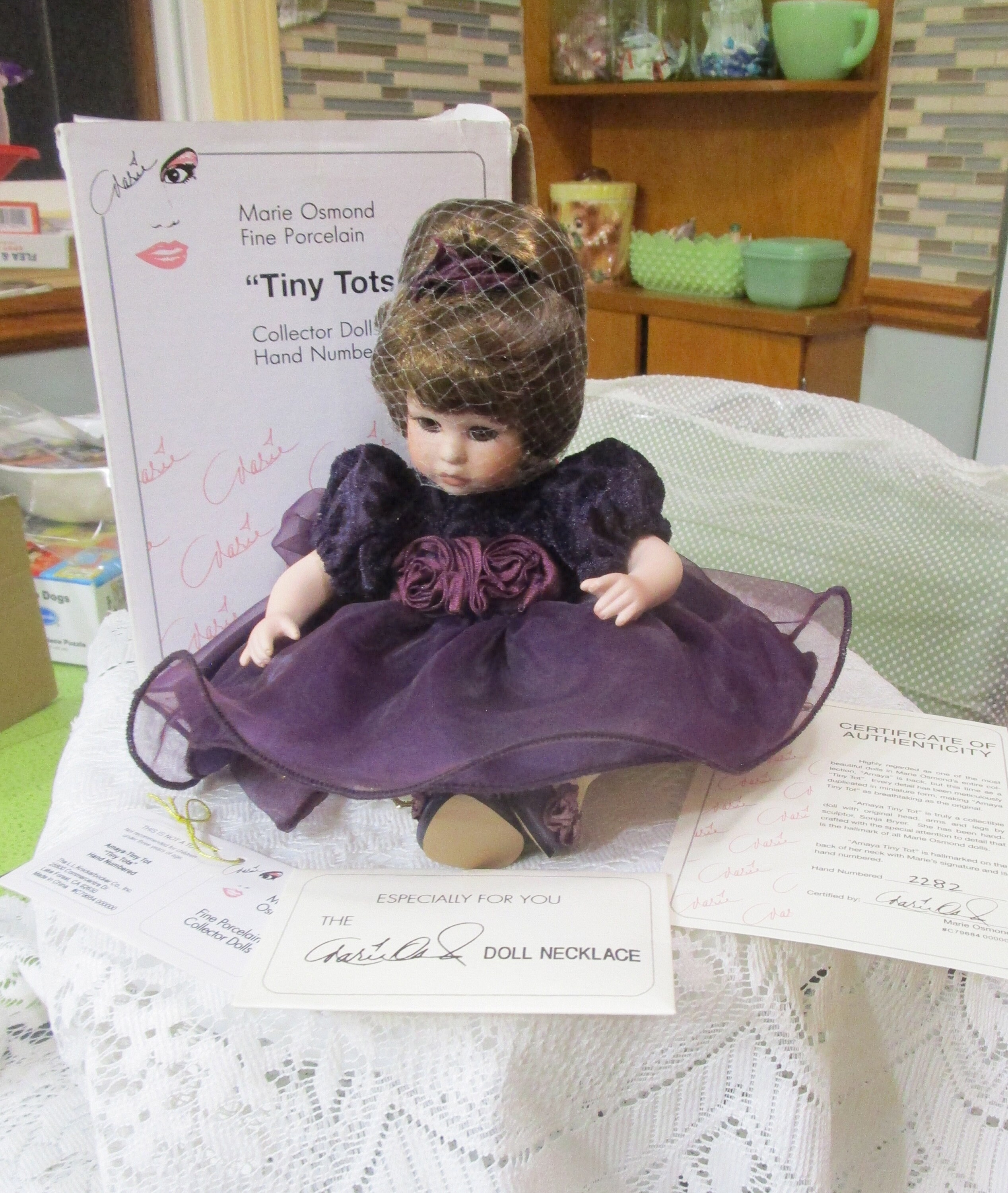 Marie osmond tiny tot dolls shop