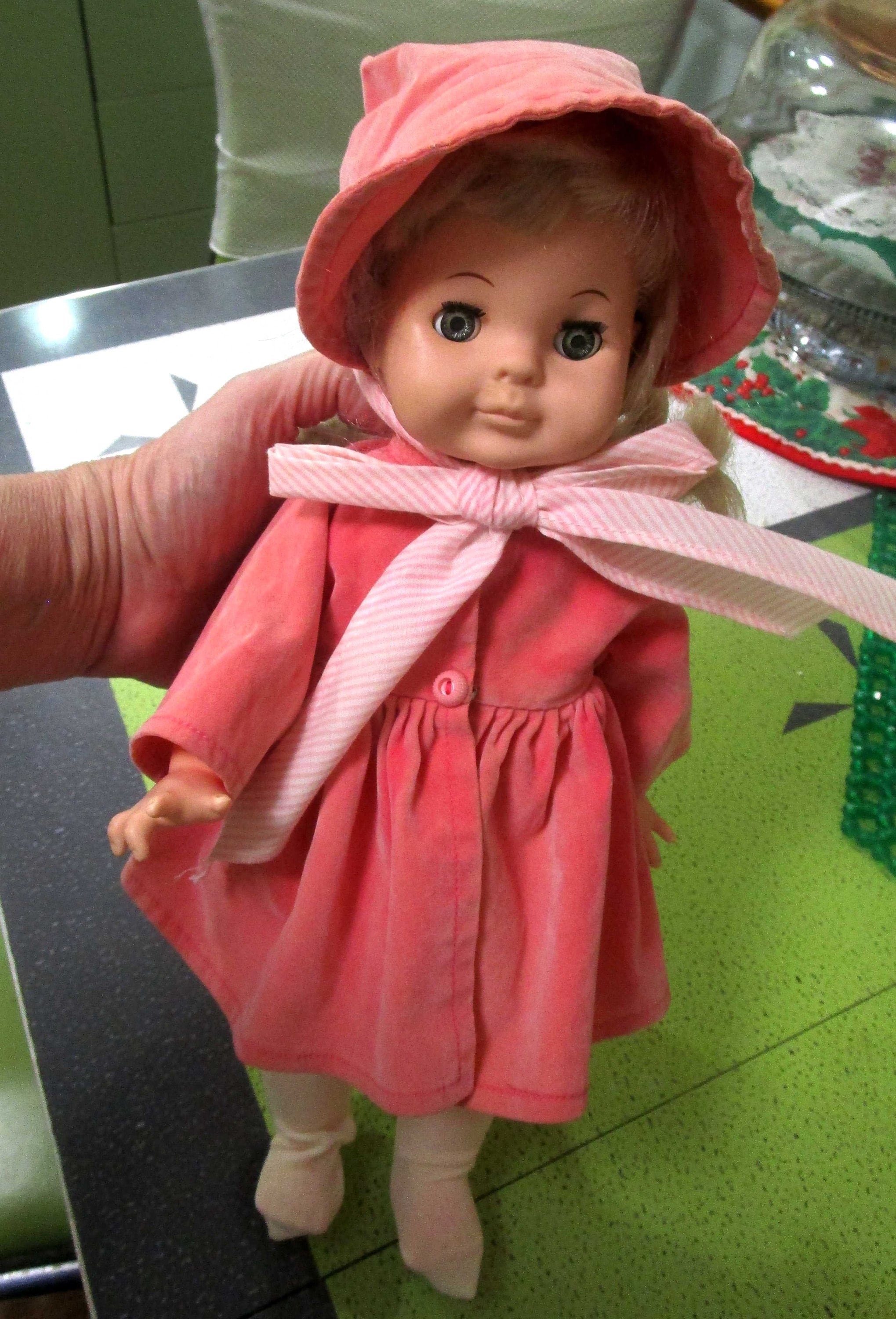1963 Playmates Doll Hong Kong Vinyl Dolls Plastic Dolls - Etsy