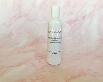 Gentle Facial Cleanser With Aloe