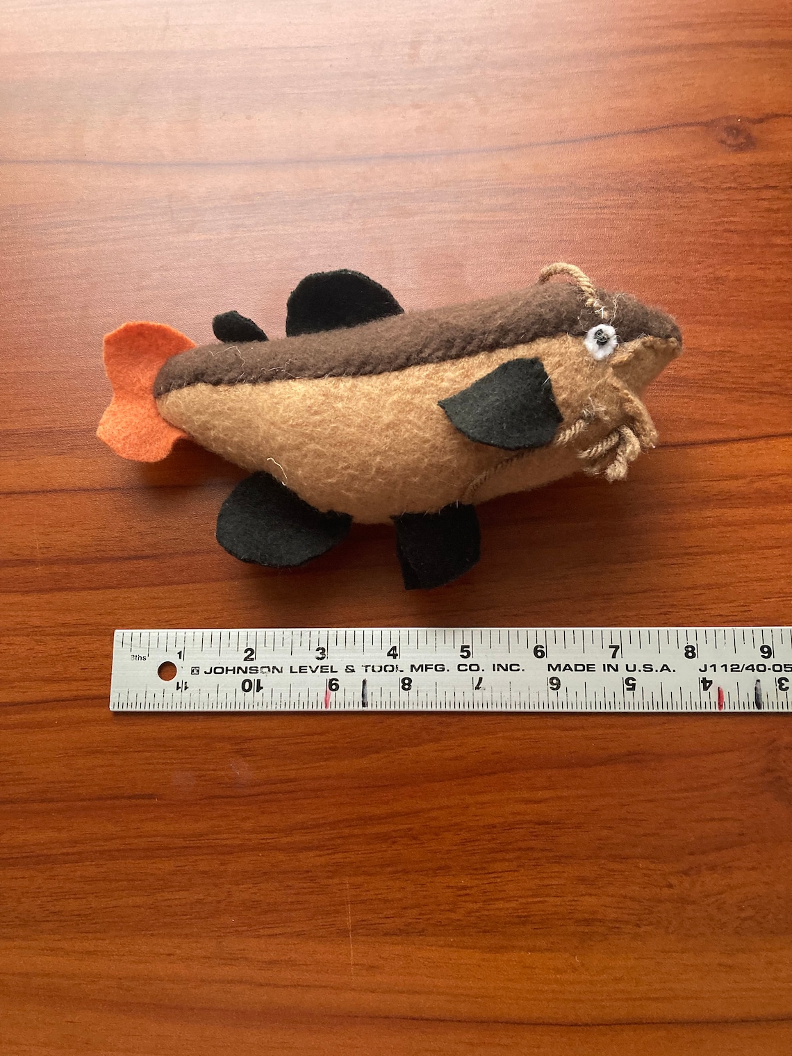 Realistic Cute Stuffed Animal Red Tailed Catfish Plush Etsy