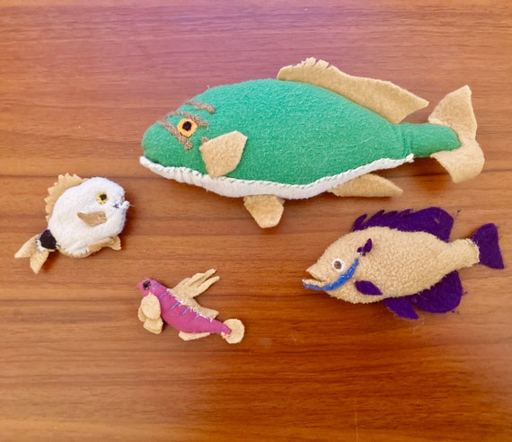  Toy Fish by Toy Fish Factory, Toy Fish Figurines, Educational Fish  Toy, Fish Cake Topper, 3” Long Plastic Fish Toys, Plastic Realistic Fish,  Largemouth Bass, Catfish (The Complete Collection) : Toys