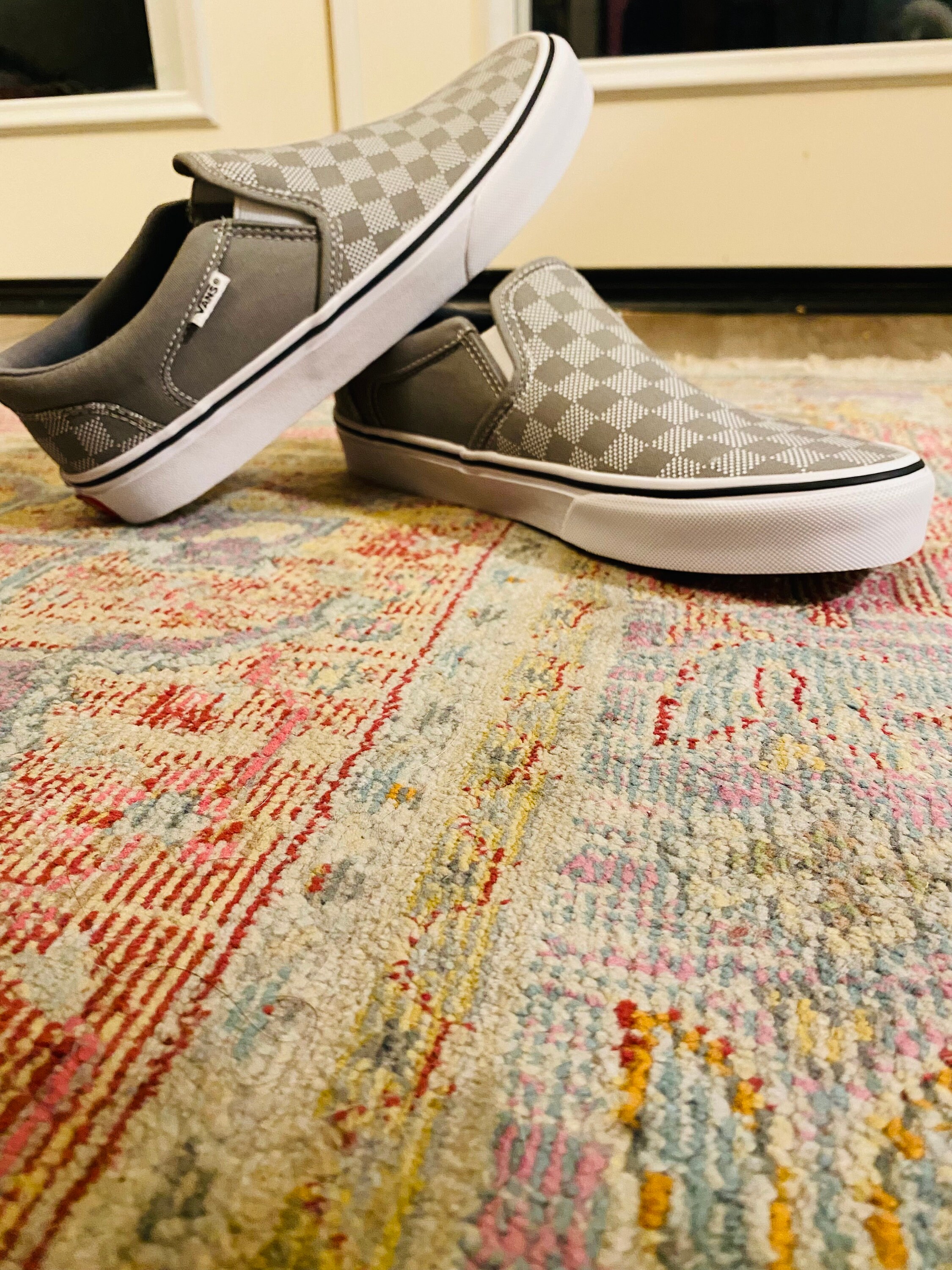 women's 8.5 in men's vans