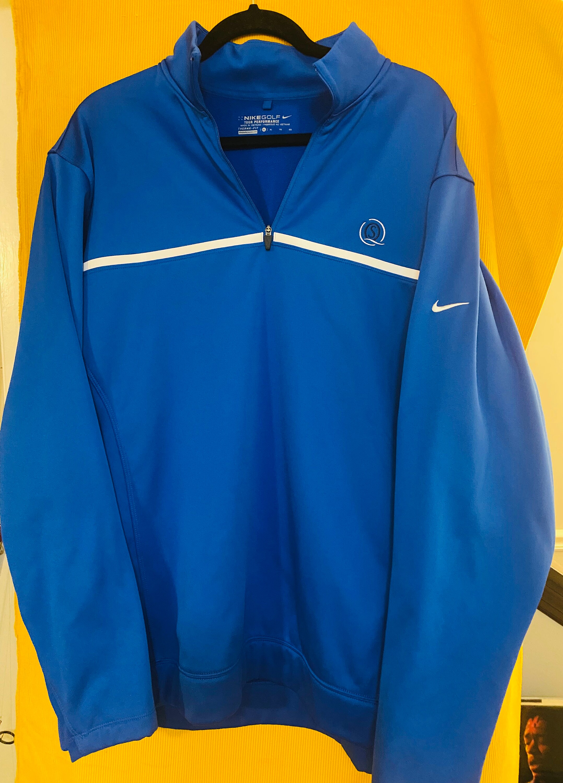 Men's Nike Golf Tour Performance Zip 