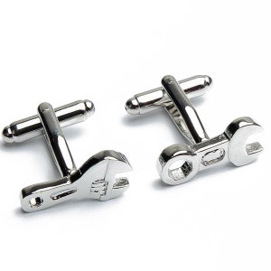 Cufflinks - Wrenches Tinkering Jobs