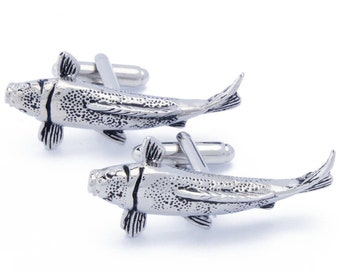 Gemelos - Fish Koi Carp Carp Silver