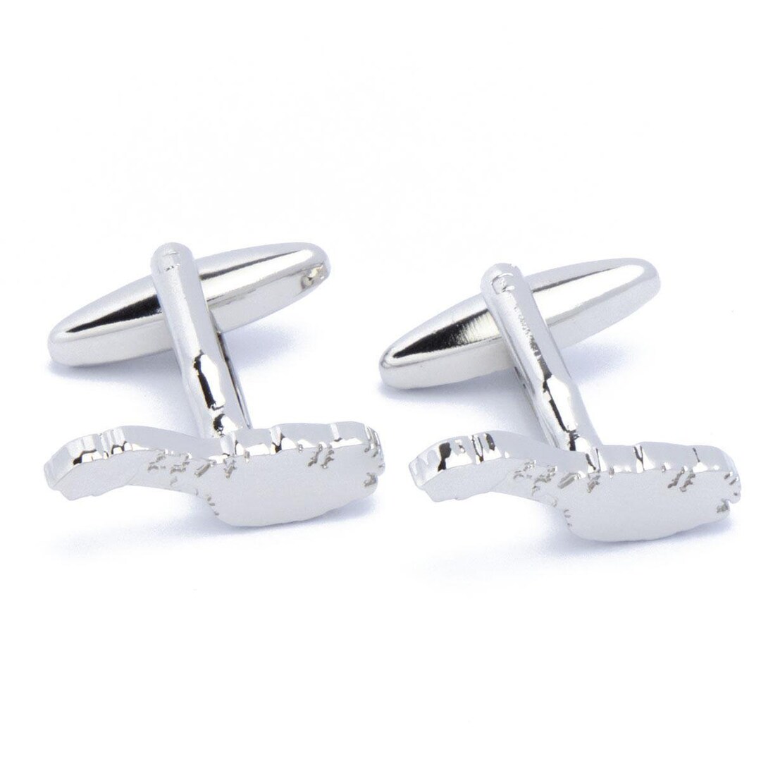 Cufflinks Malta Map Outline Etsy