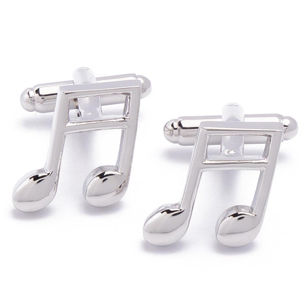 Music Note Cufflinks Etsy