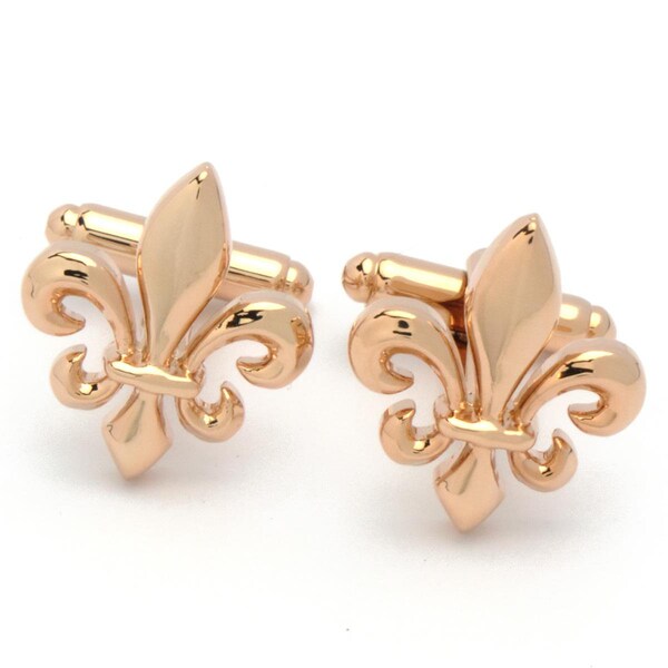 Boutons de manchette - Français Lily Rose Gold