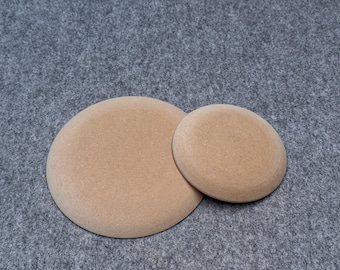 Runde Teller, 18 mm Hoch – Als Überform Zum Töpfern Geeignet