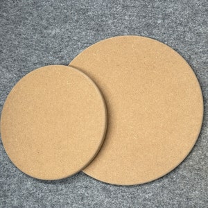 Töpferformen für runde Teller 16mm l verschiedene Größen