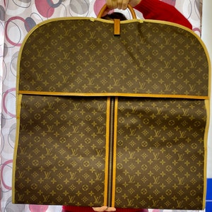 vintage 80s Louis Vuitton monogram large brown