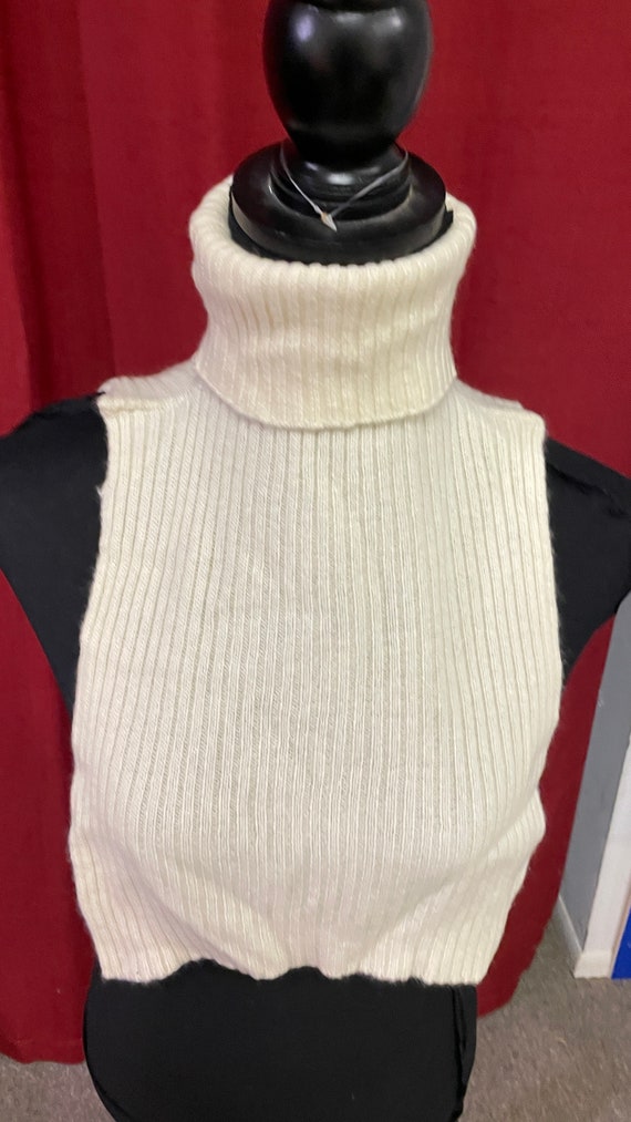 Pure Cashmere Dicky Turtleneck, New 80s