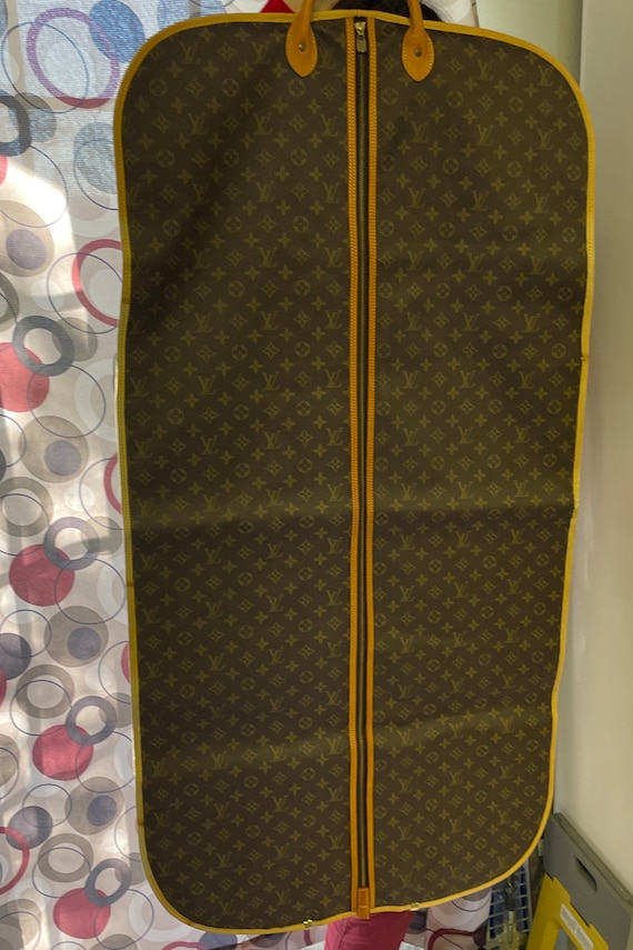 Louis Vuitton Garment Bag Mid-80s Excellent 