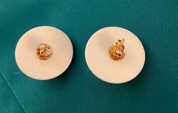 14k Lapis Set: Bangle, Earrings, Ring, NWT 80s - image 5