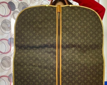 Louis Vuitton Garment Bag Mid-80s Excellent 