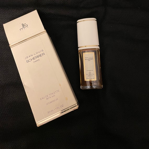 Vintage Jean Louis Scherrer EDT Paris NIB 