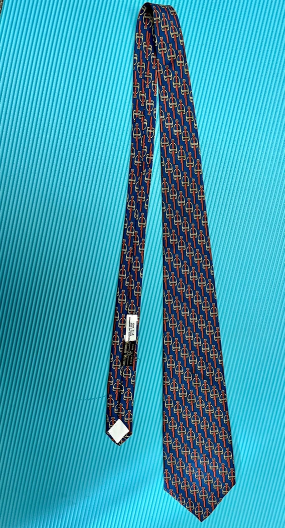 Hermes Silk tie, EVC - image 1