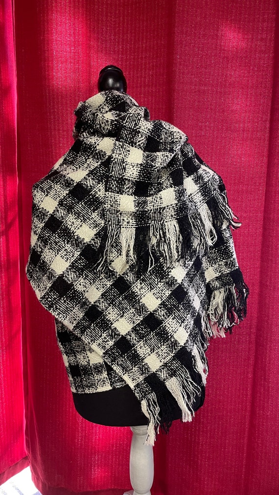 Lagerfeld Wool Wrap, France, EVC 80’s