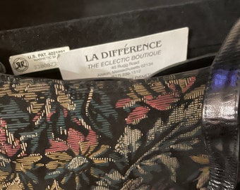 Bruno Magli Suede Bag, 80’s EVC