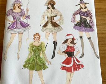 Simplicity UNCUT Halloween Costume Ladies Pattern #4046